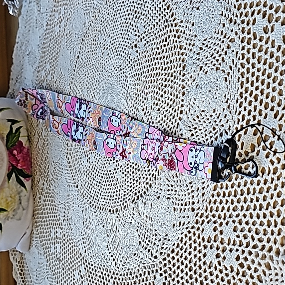 Neck Strap Cute Lanyards For Keys My Melody New